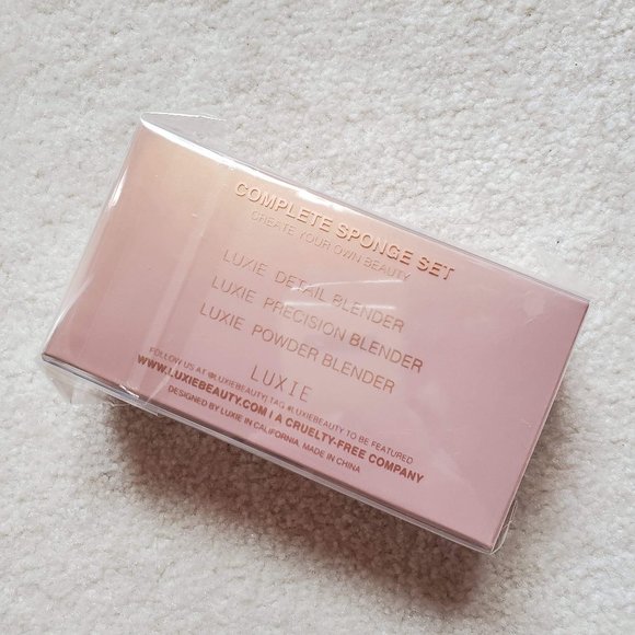 LUXIE Complete Sponge Set - Picture 2 of 2